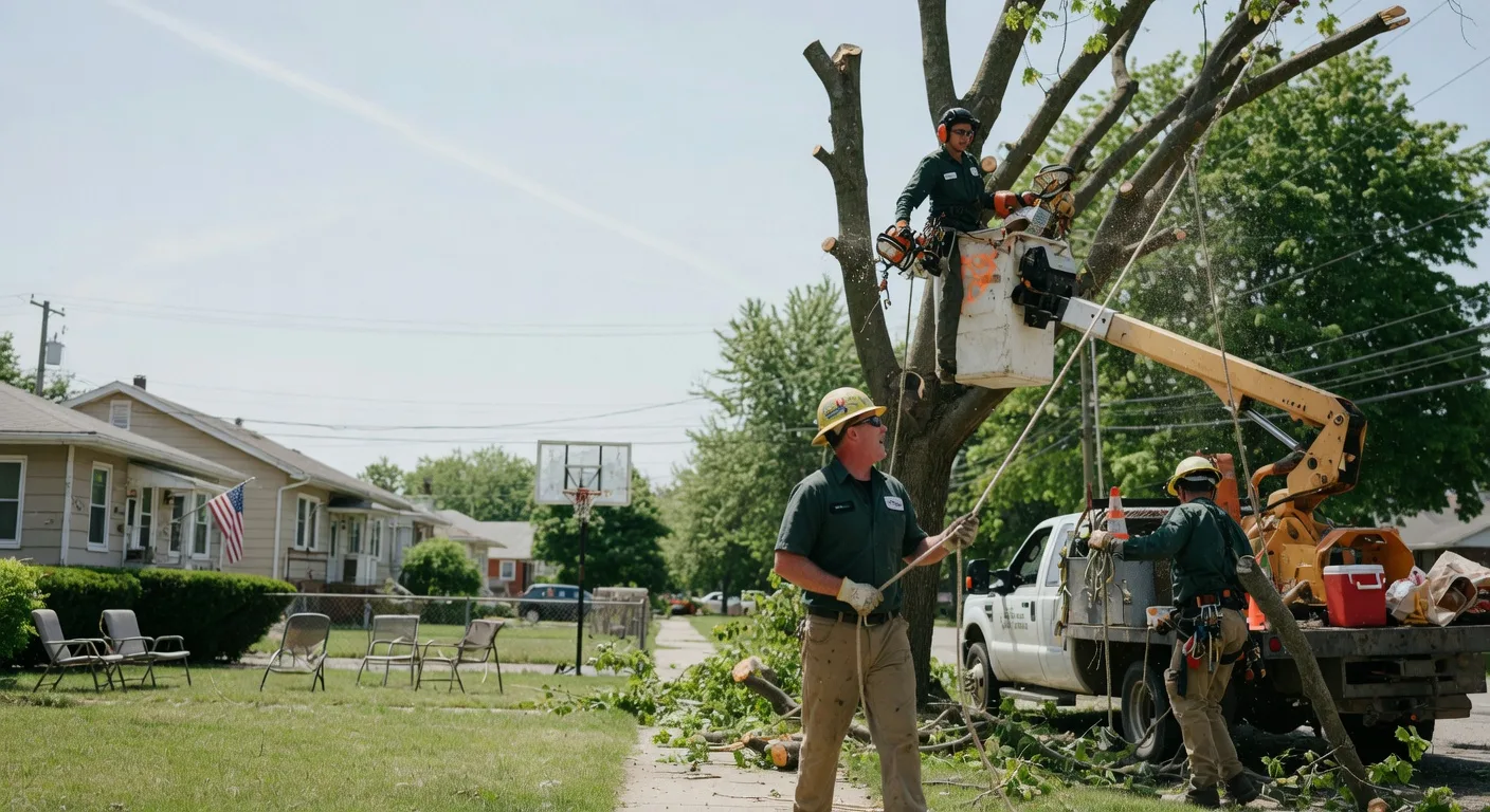 Tree Service in Lisbon, NH near me